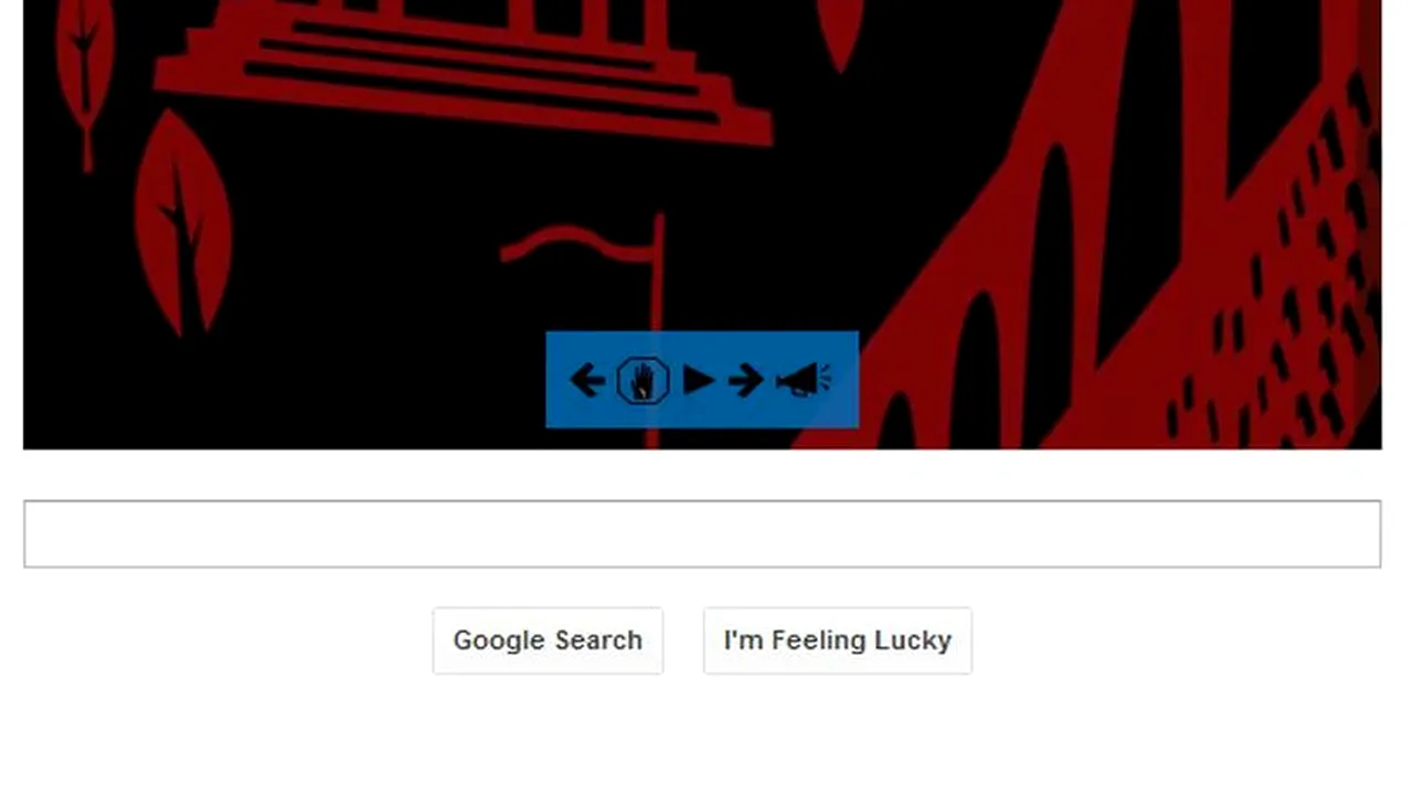 SAUL BASS. GOOGLE marchează printr-un DOODLE interactiv 93 de ani de la nașterea graficianului și cineastului SAUL BASS
