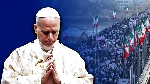 Papa Leon s-a rugat pentru victimele protestelor din Iran și războaielor din Siria și Ucraina