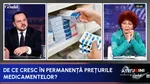 Explicațiile ministrului Sănătății legate de creșterea prețurilor la unele medicamente din farmacii și cum se face compensarea!