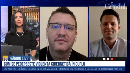 GÂNDUL LIVE. Nansi Lungu: Sub logica moralității, abuzatorii folosesc abuziv mijloacele electronice./ Cum poate fi combătută violența cibernetică în cuplu
