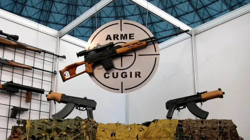 Fabrica de Arme Cugir își dublează activitatea printr-un contract încheiat cu o țară membră NATO