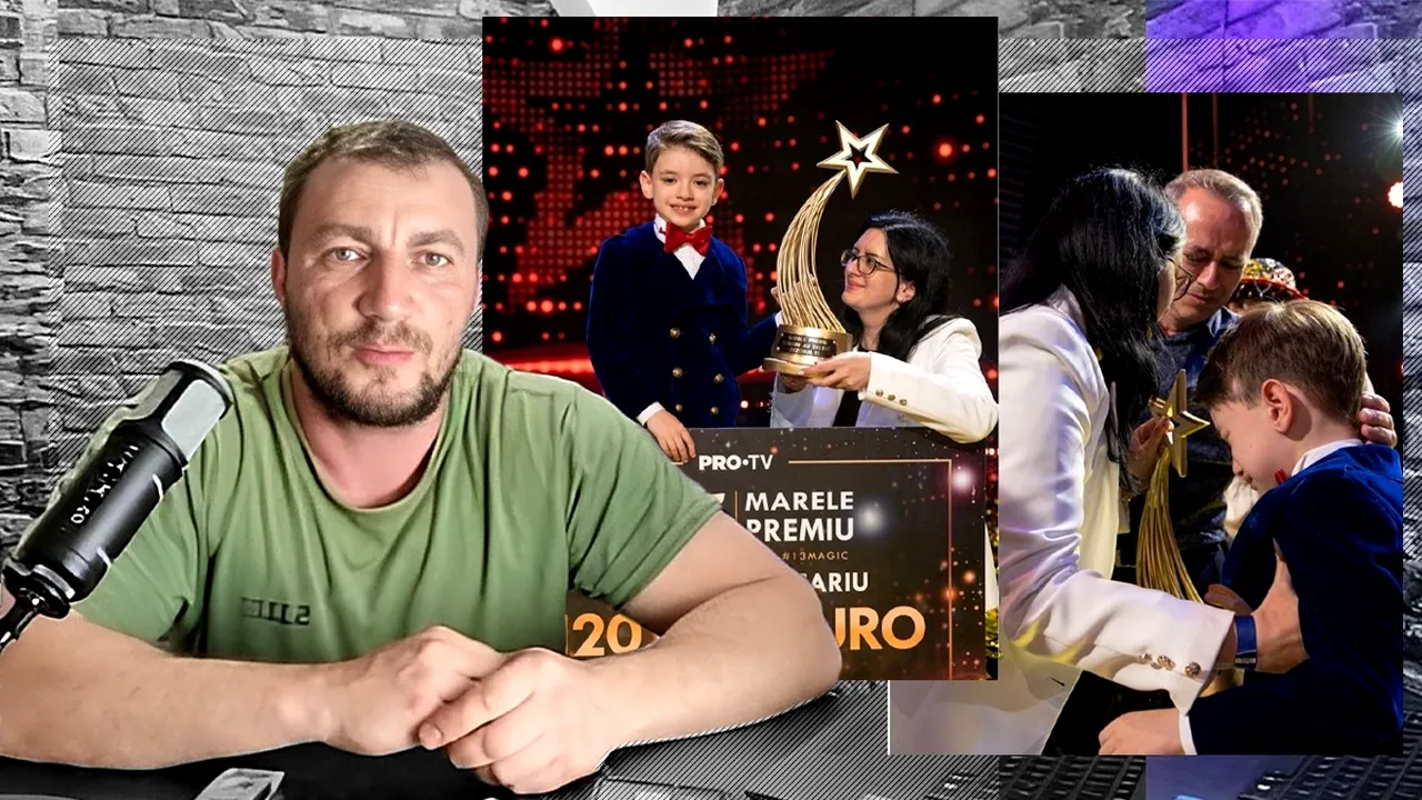 Marian Godină intervine în scandalul „Românii au talent”: „Părinții lui Rareș au ales texte bune de prins la norod, niște PLATITUDINI”