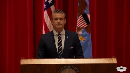 Șeful Pentagonului a cerut SUA să se pregătească de război: „Este un moment asemănător anului 1939”