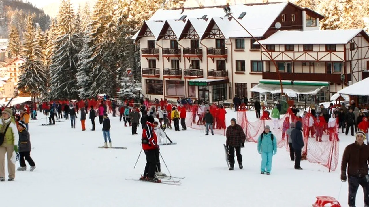 Crăciun și Revelion la munte. Cât cheltuiesc românii pentru vacanța de Sărbători