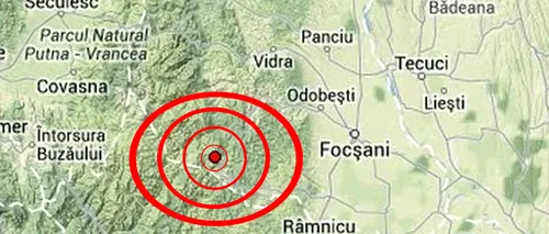 Anunțul Institutului pentru Fizică a Pământului despre cutremurul din această dimineață