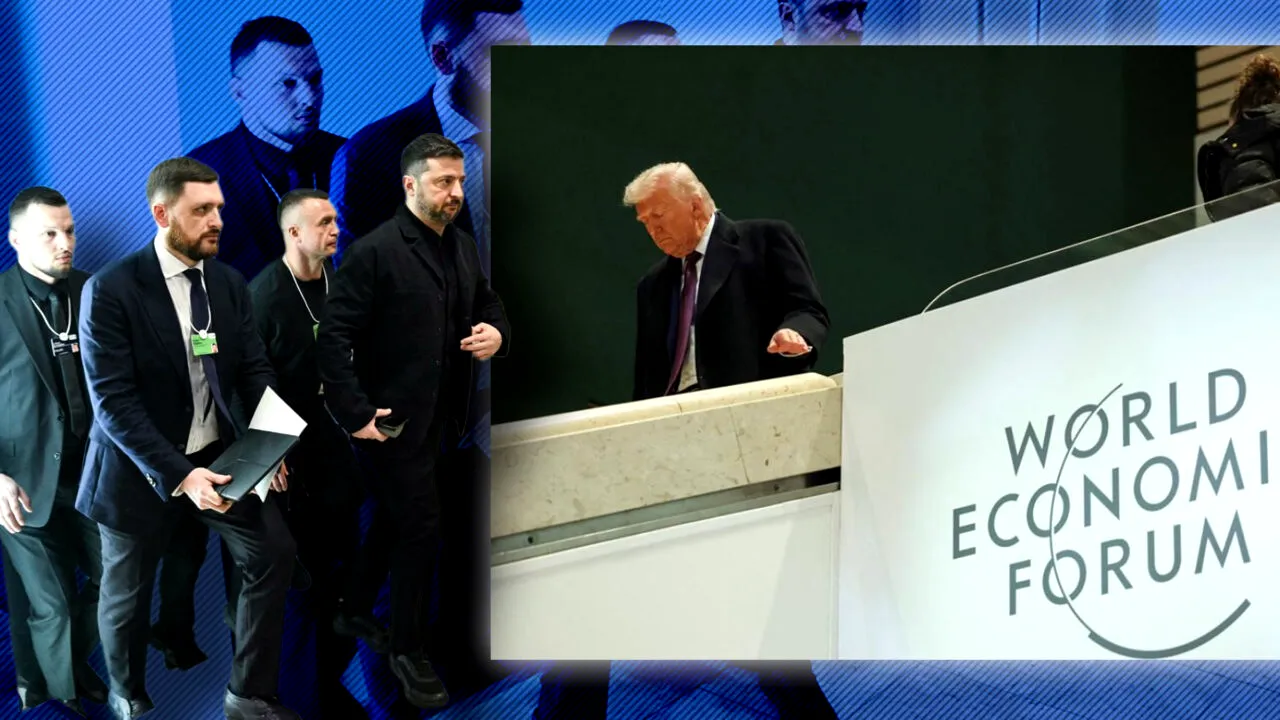 Donald Trump s-a întâlnit cu Zelenski la Davos. Delegațiile din Ucraina, Statele Unite și Rusia se vor întâlni în weekend în Emiratele Arabe Unite