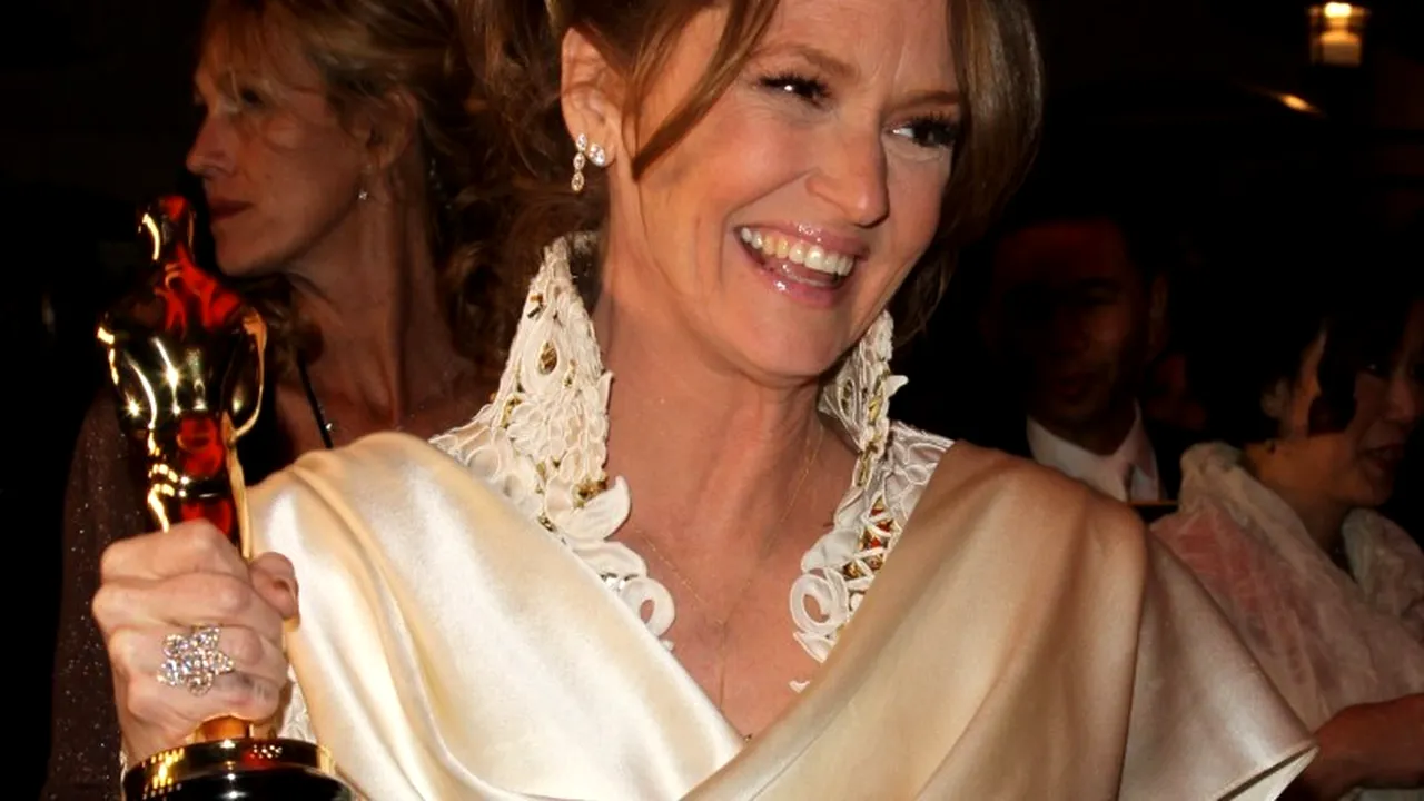 Actrița americană Melissa Leo, premiată anul trecut cu un Oscar și cu Globul de Aur, vine la TIFF