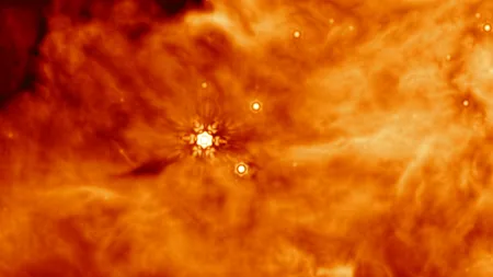 Descoperirea uluitoare făcută de NASA. Două STELE în formare, înconjurate de alcool, oțet și gheață. Fac posibilă dezvoltarea vieții