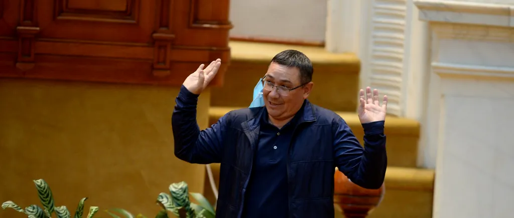 REACȚIE. Victor Ponta anunță: „Eu nu votez Legea Guvernului privind starea de alertă”