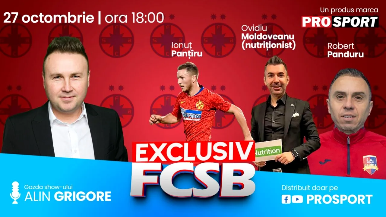EXCLUSIV FCSB, azi de la 18:00. Cine e românul care a trimis cerere la UEFA pentru a schimba totul pe site! Dezbatem cu Ionuț Panțîru