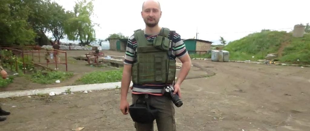 Asasinarea jurnalistului rus Arkadi Babcenko a fost o înscenare a serviciilor secrete ucrainene pentru a-l proteja