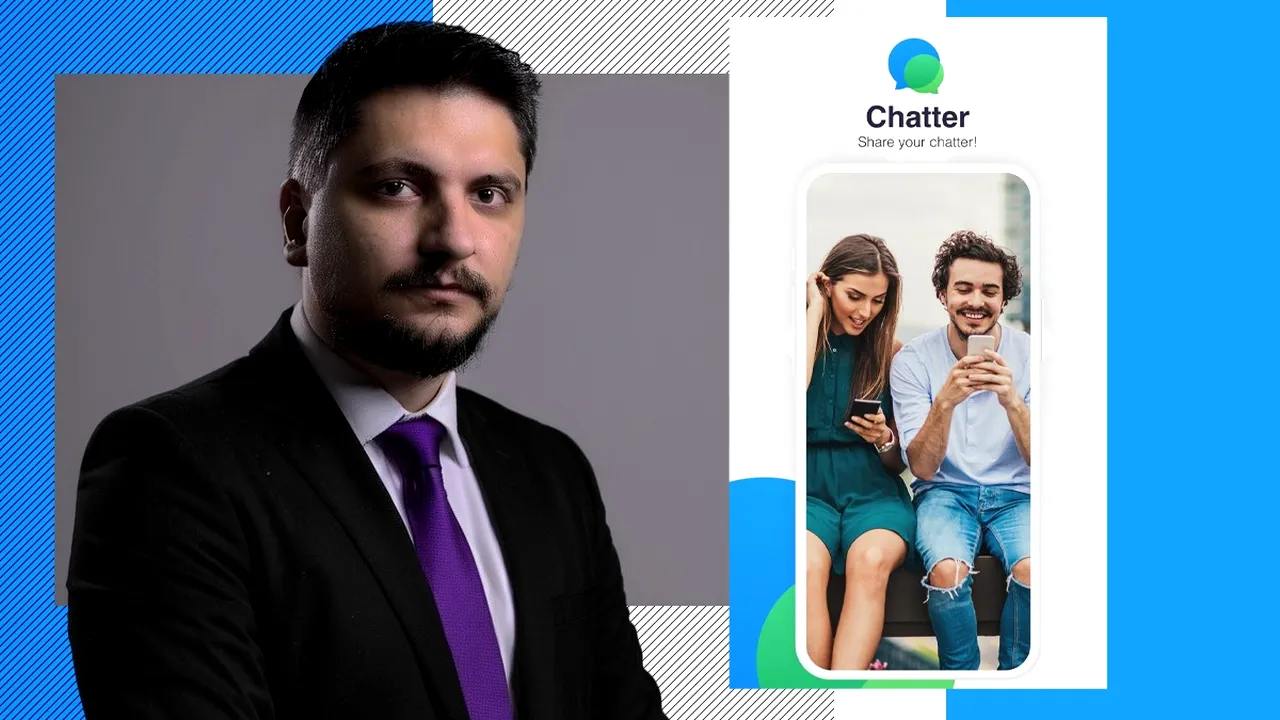 Antreprenorul Cristian Doiu vrea reformă în DIGITALIZARE. A creat Chatter, prima rețea 100% românească: 