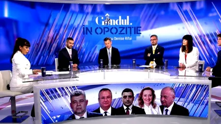 Ionuț Stroe: Lasconi este un candidat nepregătit/ P. Manole: Marcel Ciolacu are sigur șanse să intre în turul 2/ C. Prună: Vrem o guvernare de dreapta