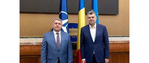 Marcel Ciolacu l-a primit la Palatul Victoria pe ambasadorul Republicii Armenia în România, Sergey Minasyan