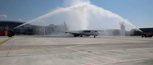 VIDEO | Aeroportul „Henri Coandă” București se extinde. Au fost inaugurate patru noi locuri de parcare