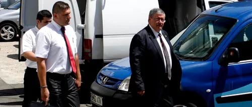 Senatorul Cezar Măgureanu a venit la DIICOT pentru a fi audiat în dosarul de evaziune fiscală