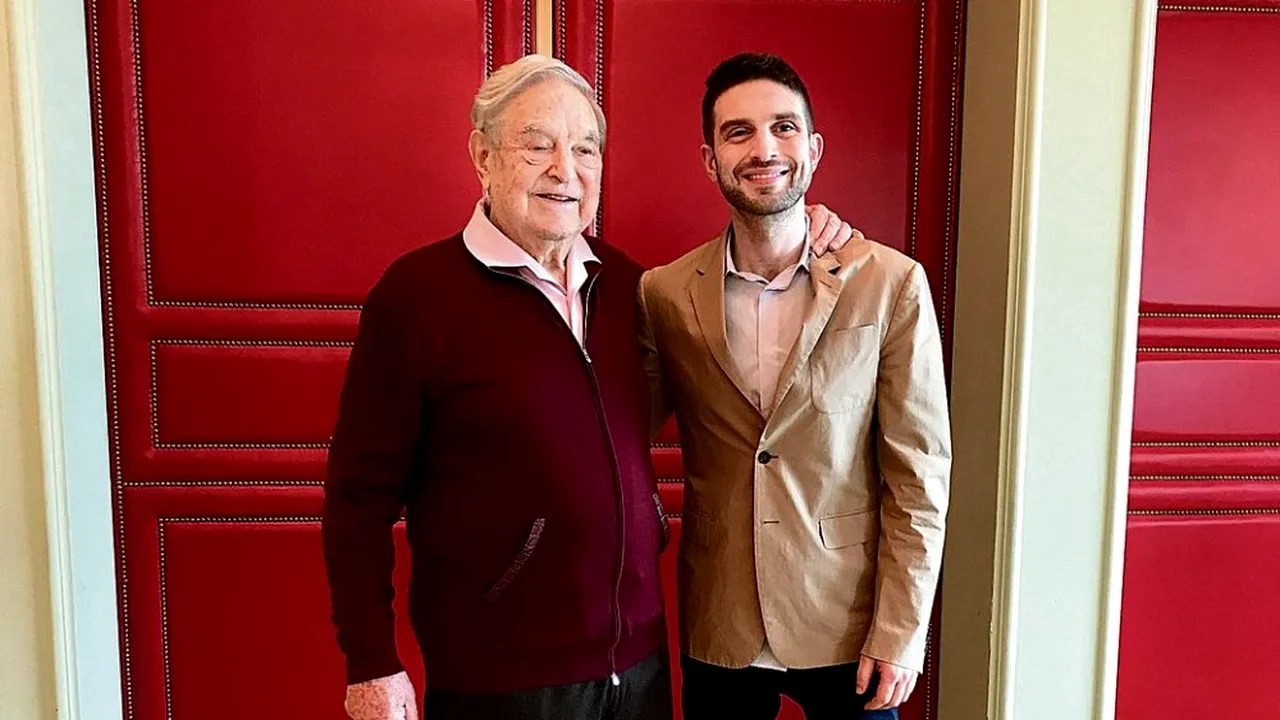 Fiul lui Soros vrea să salveze lumea de pericolul Trump