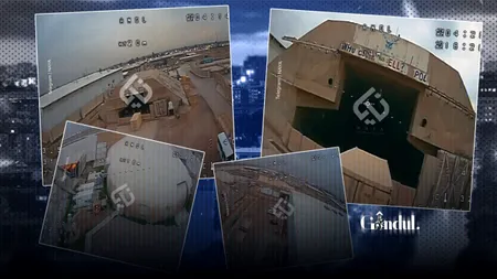 Imagini în premieră, filmate cu o dronă Hezbollah, ale atacului de la baza americană Victoria, de lângă Aeroportul Internațional din Bagdad. Ce s-a întâmplat cu câteva secunde înainte de explozie