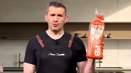 Mănânci pâine feliată KB din supermarket? Din ce este făcută, de fapt, potrivit lui Dragoș Pătraru