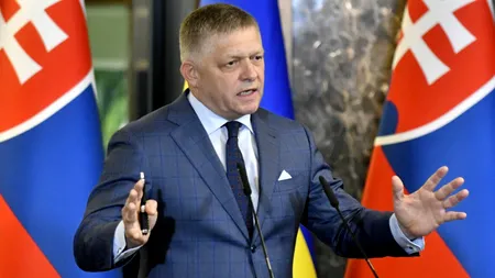 Letonia și Lituania îi interzic lui Robert Fico să zboare prin spațiul lor aerian către Moscova, pentru parada din 9 mai. Reacția premierului slovac