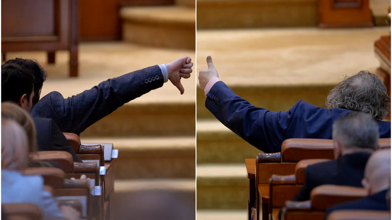 Camera Deputaților a votat noua componență a Biroului Permanent. Cine sunt noii membri ai Biroului