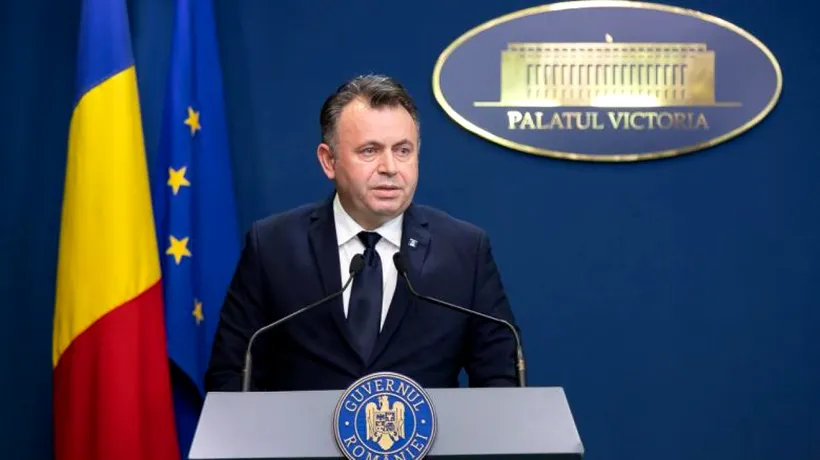 Ministrul Sănătății, despre moțiunea de cenzură depusă de PSD: Un instrument politic! „Hoțul strigă hoțul”