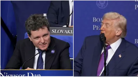 Nicușor Dan vorbește despre relația sa cu Donald Trump: „Este o afecțiune de ambele părți”