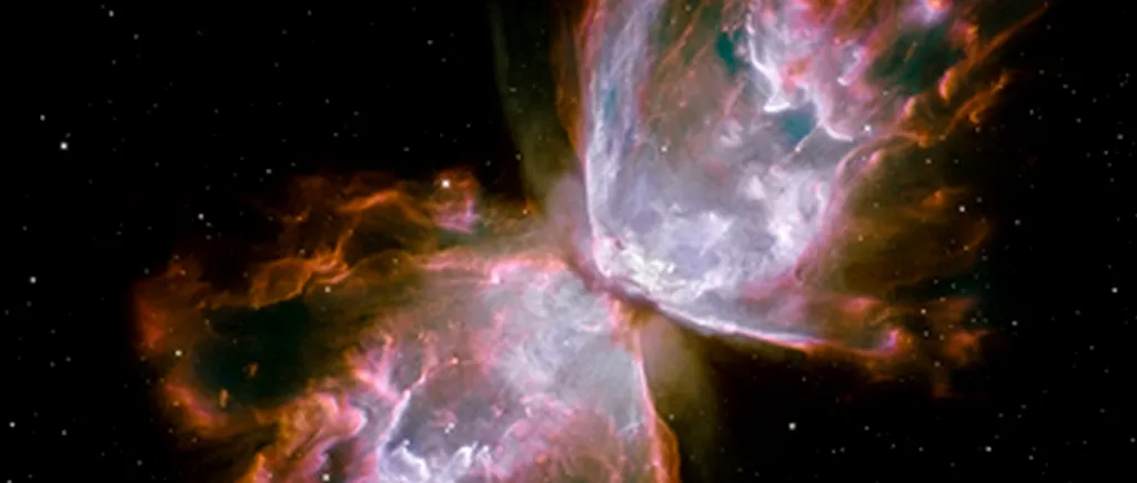 Moartea unei stele, surprinsă de telescopul Hubble. Foto în articol