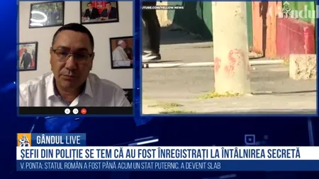 GÂNDUL LIVE. Victor Ponta, liderul Pro România: Intrarea lui Traian Băsescu în cursa pentru Primăria Capitalei, „o manea politică”