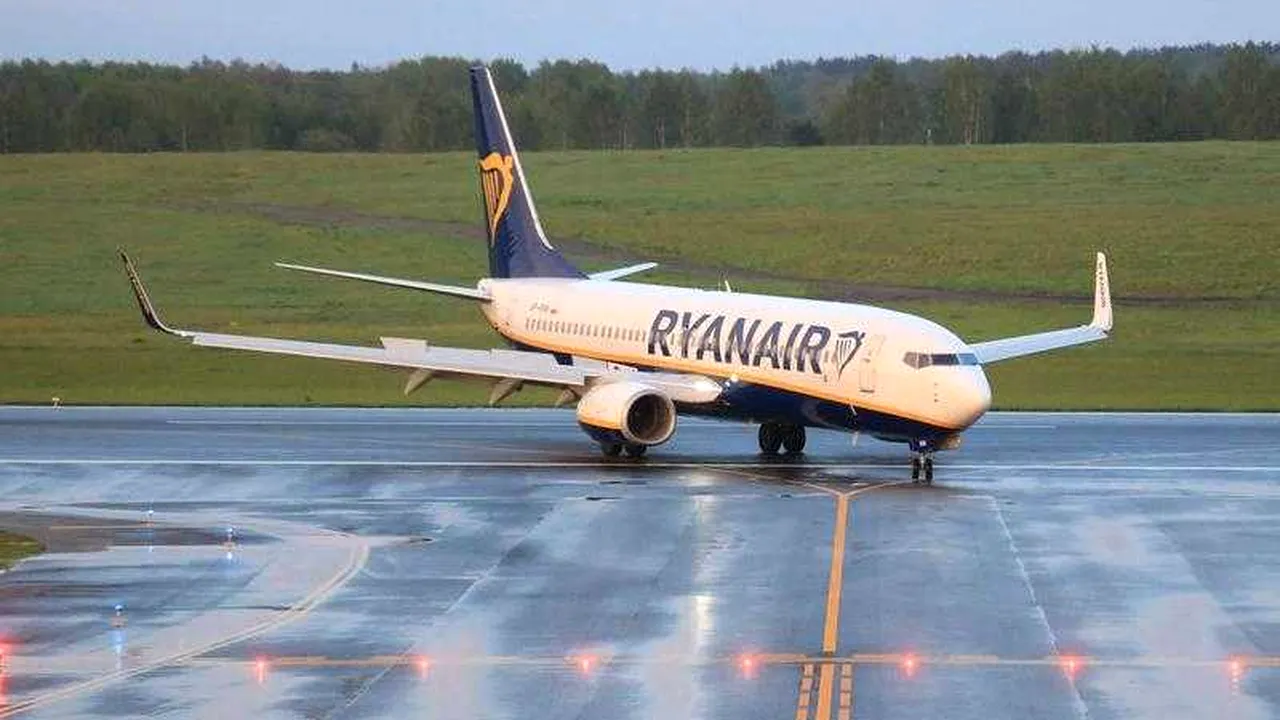 Zbor istoric. Ryanair a inaugurat cursa Băneasa-Otopeni. Cursa de 21 de minute rivalizează cu 