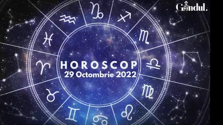 VIDEO | Horoscop sâmbătă, 29 octombrie 2022. Lista zodiilor care sunt influențate de intrarea planetei Mercur în Scorpion