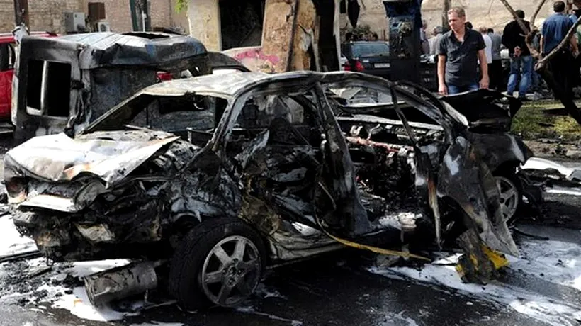 Trei atacuri cu dispozitive explozive în Bagdad. Cel puțin 14 oameni au murit