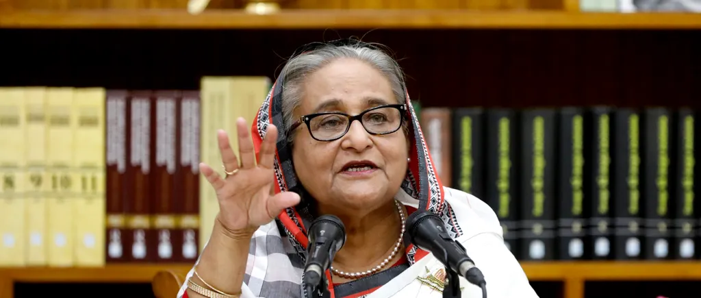 Sheikh Hasina, anchetată pentru CRIMĂ. Ce transmite fosta șefă a Guvernului din Bangladesh