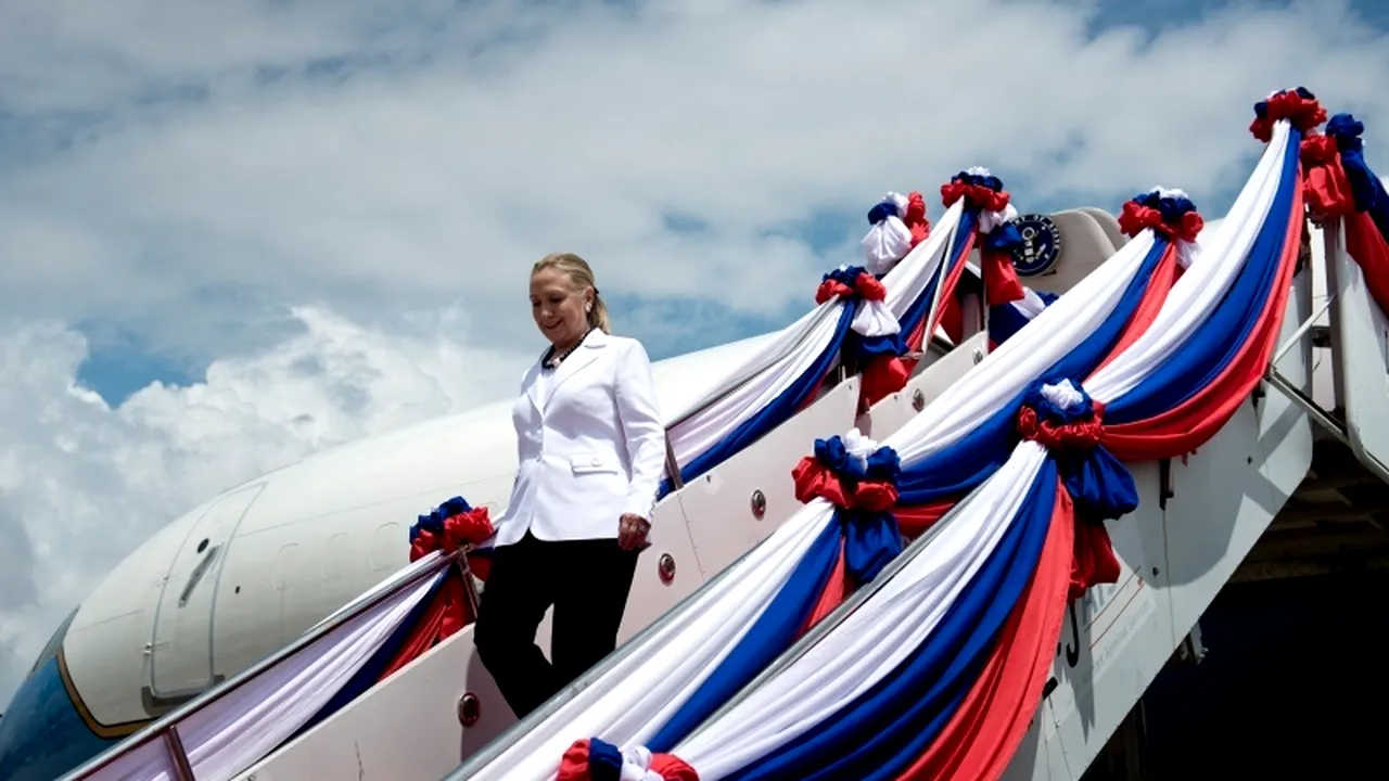 Ce RECORD a stabilit Hillary Clinton