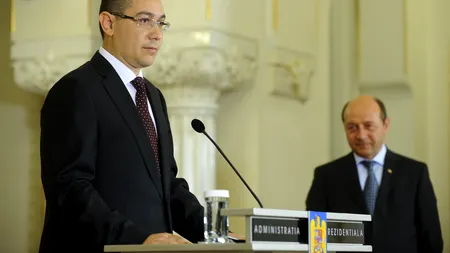 Ponta îi bune în brațe lui Băsescu scandalul steagului secuiesc: 