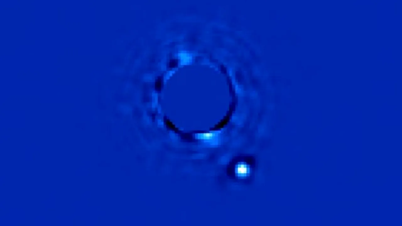 Telescopul Gemini a detectat o planetă aflată la o distanță de 595.000 de milioane de kilometri de Terra