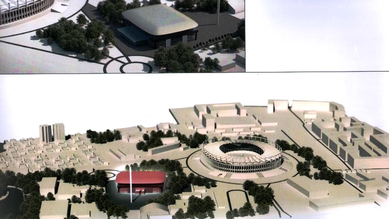 Sală polivalentă de 60 de milioane de euro în Capitală. Când începe construcția