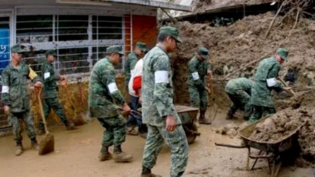 45 de morți în urma alunecărilor de teren din Mexic