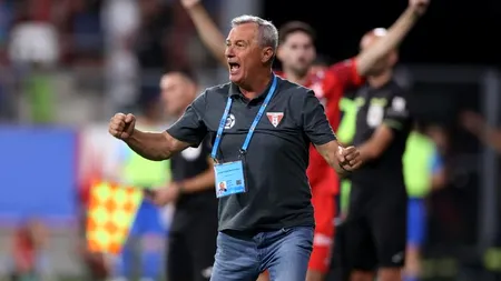 Contre înainte de UTA - FCSB. Mircea Rednic, înțepături pentru Mihai Stoica și Elias Charalambous. „Acolo nu poți să fi antrenor principal”