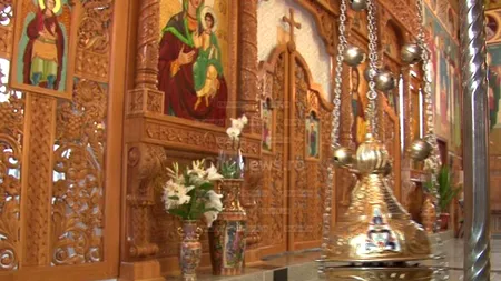 Cădelniță electronică, altar cu telecomandă: Aceasta este biserica high-tech din Sălaj