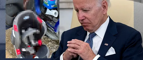 VIDEO | Joe Biden acuză teroriștii Hamas că decapitează copii: „Am confirmat imaginile/ Nu am crezut niciodată că voi vedea așa ceva”