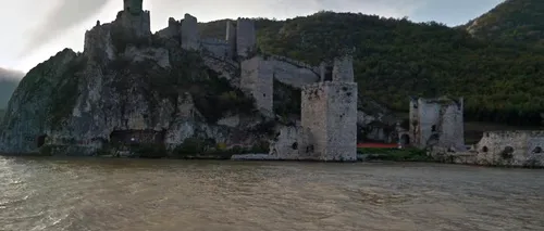 Putem călători virtual pe Dunăre. Google a introdus o parte din fluviu în serviciul Street View