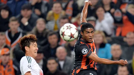 Șahtior Donețk, echipa cu cele mai multe goluri marcate într-o repriză în LC