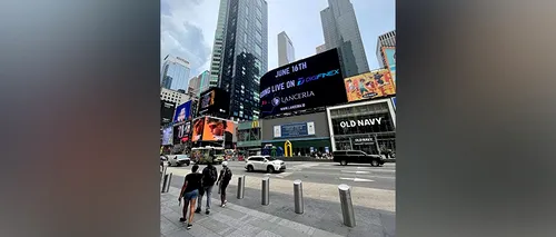 (P) Start-Up românesc își anunță în Times Square listarea pe platforme de tranzacționare Blockchain