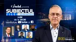 „Subiectul Zilei cu Răzvan Dumitrescu” începe luni, 26 octombrie, de la ora 20:30, live pe Gândul. În exclusivitate, Gheorghe Piperea, dezvăluiri despre cazul Călin Georgescu