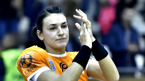 Cristina Neagu ar putea rata partida cu Suedia de la Campionatul Mondial de handbal feminin