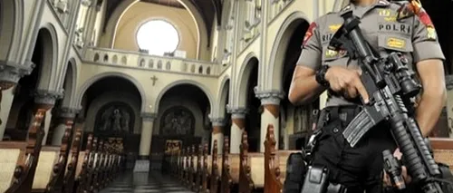 O fetiță de 2 ani care se juca în curtea unei biserici din Indonezia, omorâtă de un atacator radicalizat