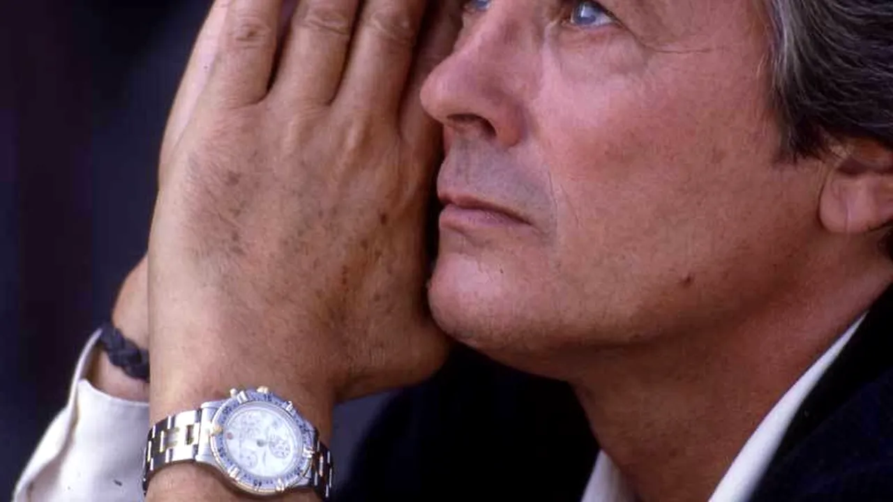 Alain Delon, prima dată în România: Dragostea e cel mai important lucru din viață. Iubesc femeia, femeia e iubirea