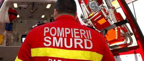 Trei români răniți într-un accident rutier în Slovenia vor fi aduși în țară cu o autospecială SMURD