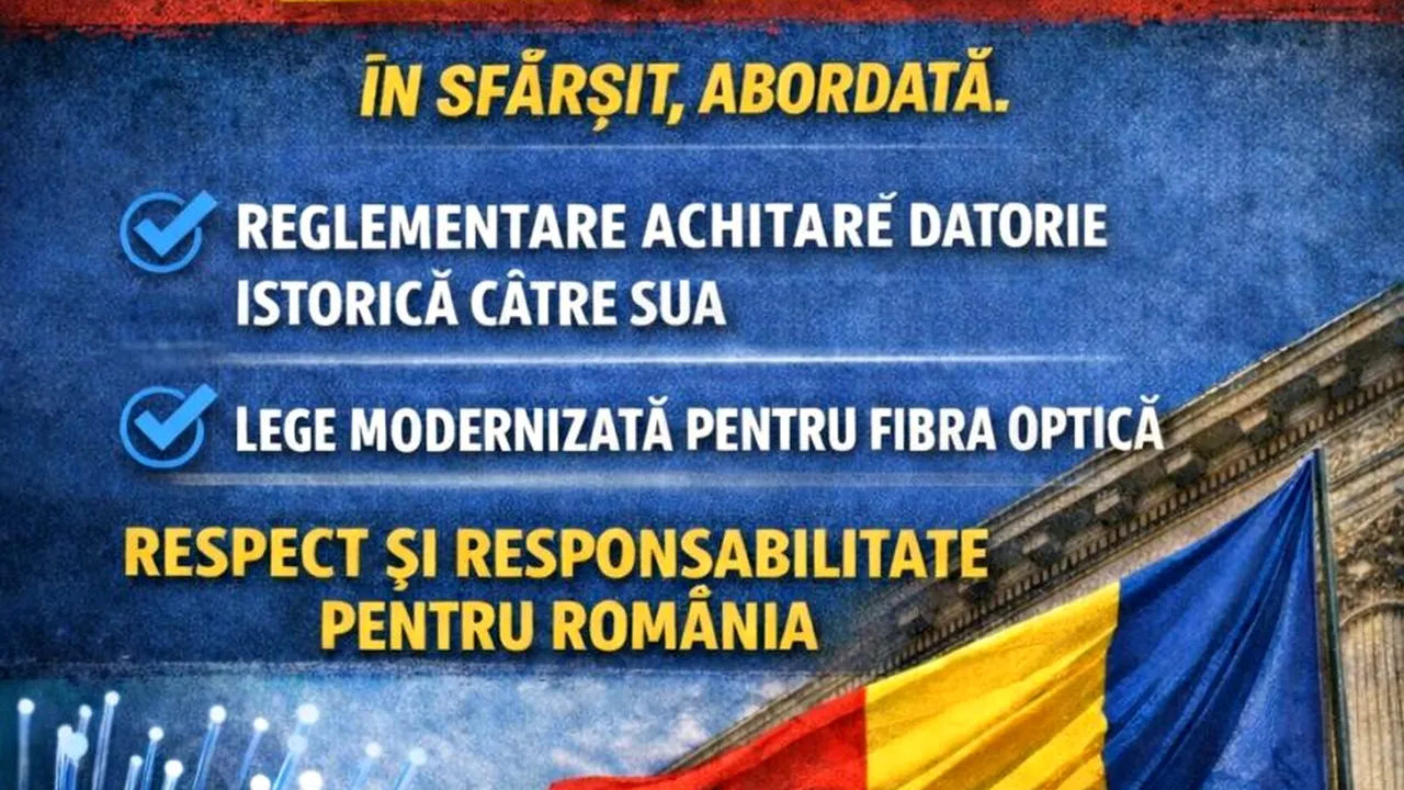 România este datoare SUA, de 33 de ani. Radu Miruţă: 